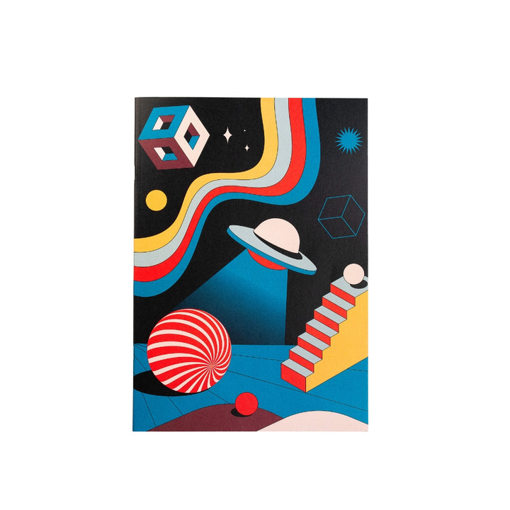 Sąsiuvinis A4 - Ufo