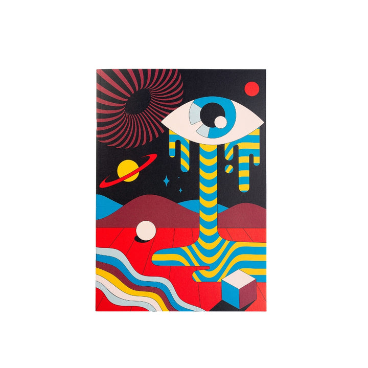 Sąsiuvinis A4 - Žemės akis