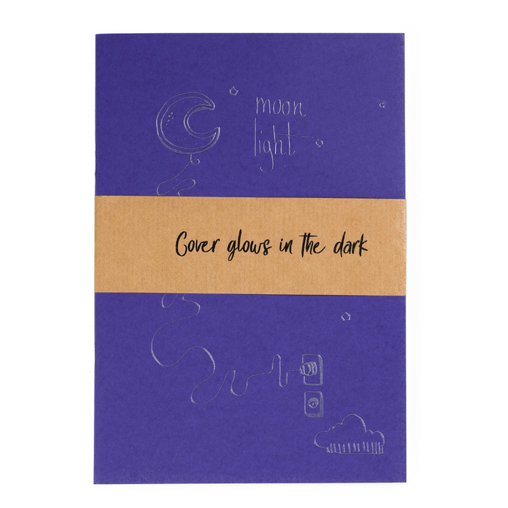 Writing book “Moonlight"