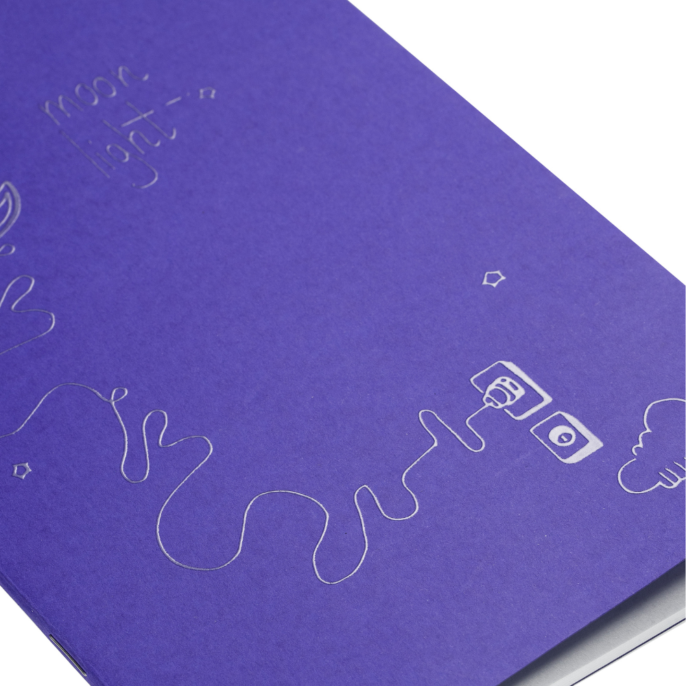 Writing book “Moonlight"