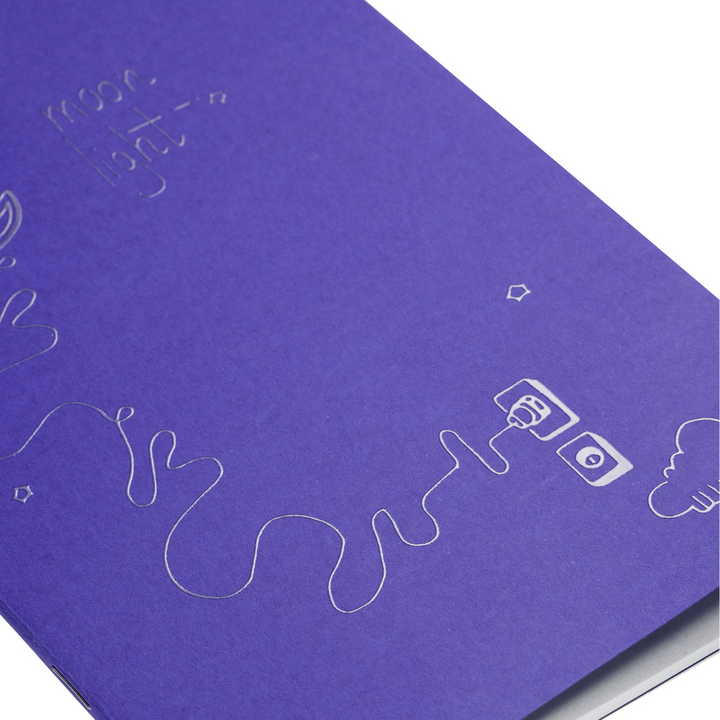 Writing book “Moonlight"