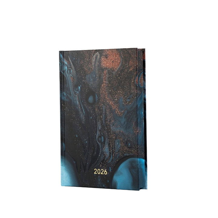 Darbo knyga su kietu viršeliu - Saturnas