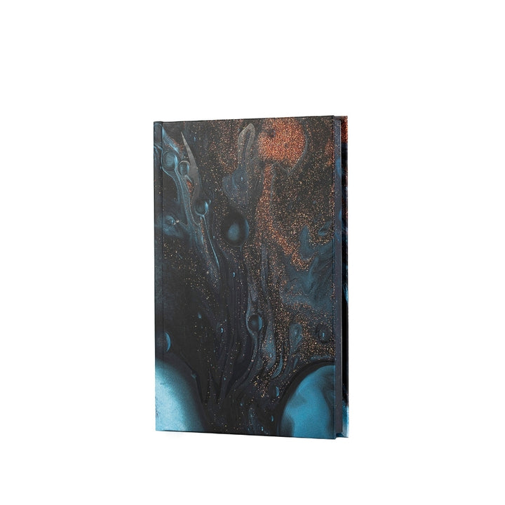 Užrašinė A5 su kietu viršeliu - Saturnas