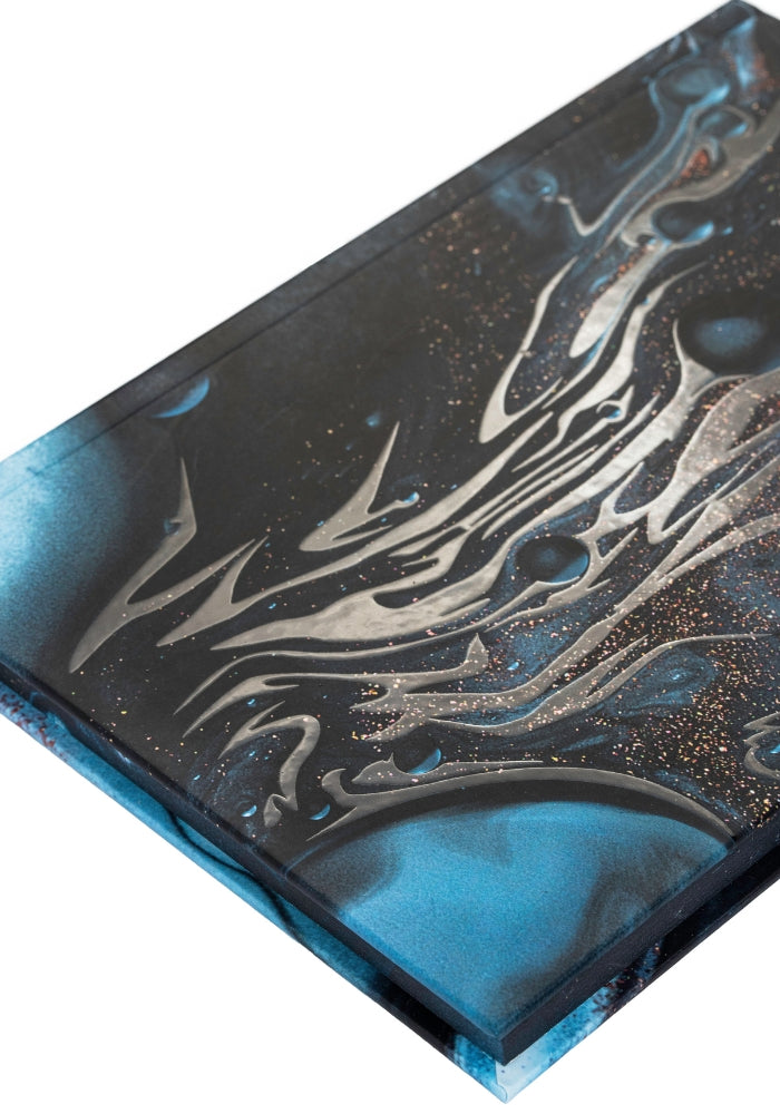 Užrašinė A5 su kietu viršeliu - Saturnas