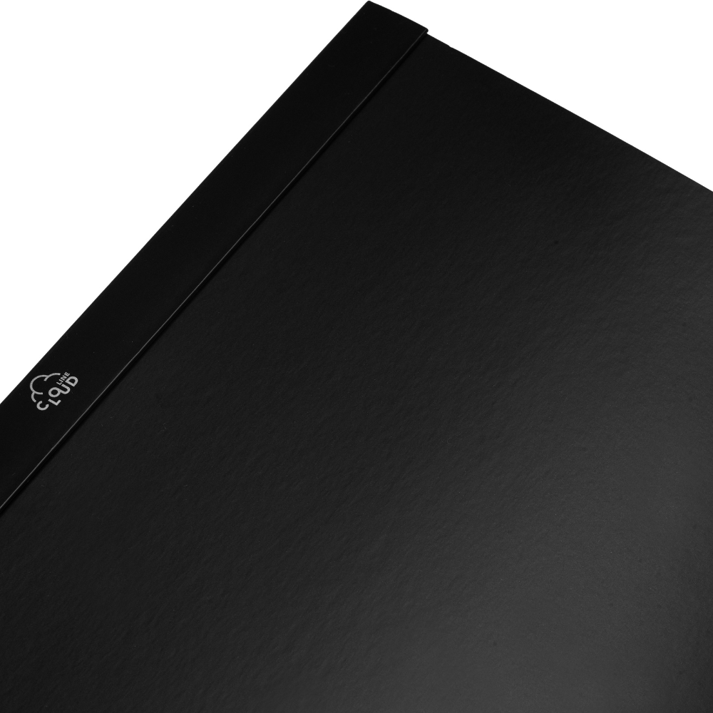 Savaitės planuoklis A4 - Juodas