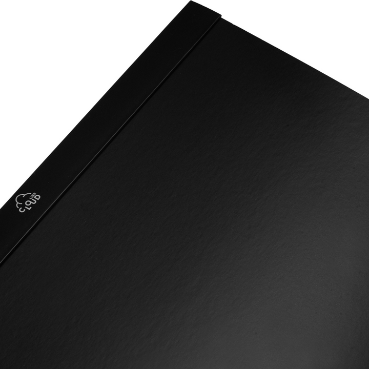 Savaitės planuoklis A4 - Juodas