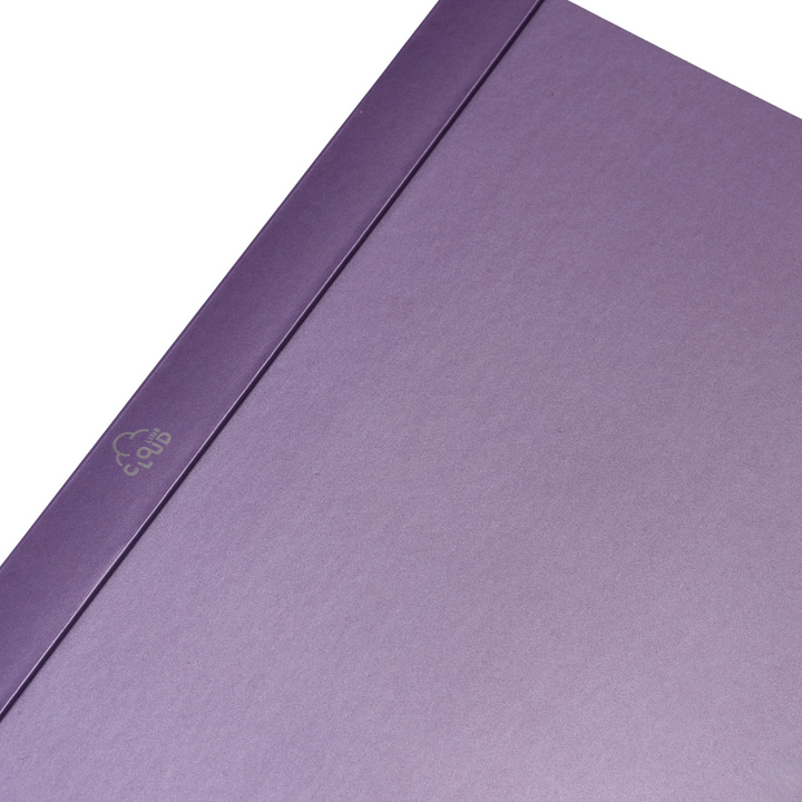 Savaitės planuoklis A4 - Purpurinis