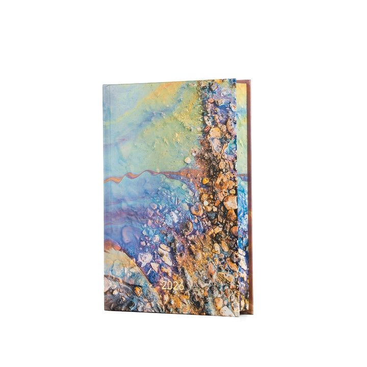 Darbo knyga su kietu viršeliu - Uranas