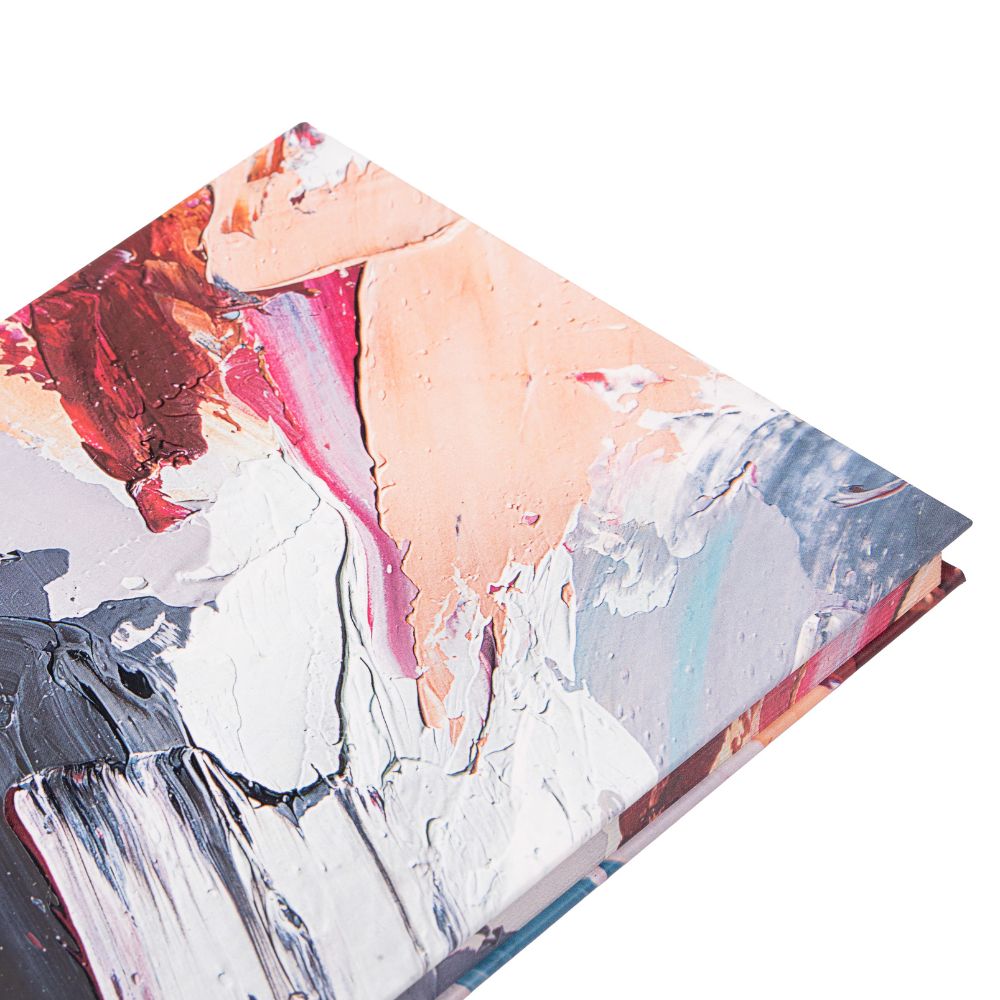 Užrašinė A5 su kietu viršeliu - Prabanga