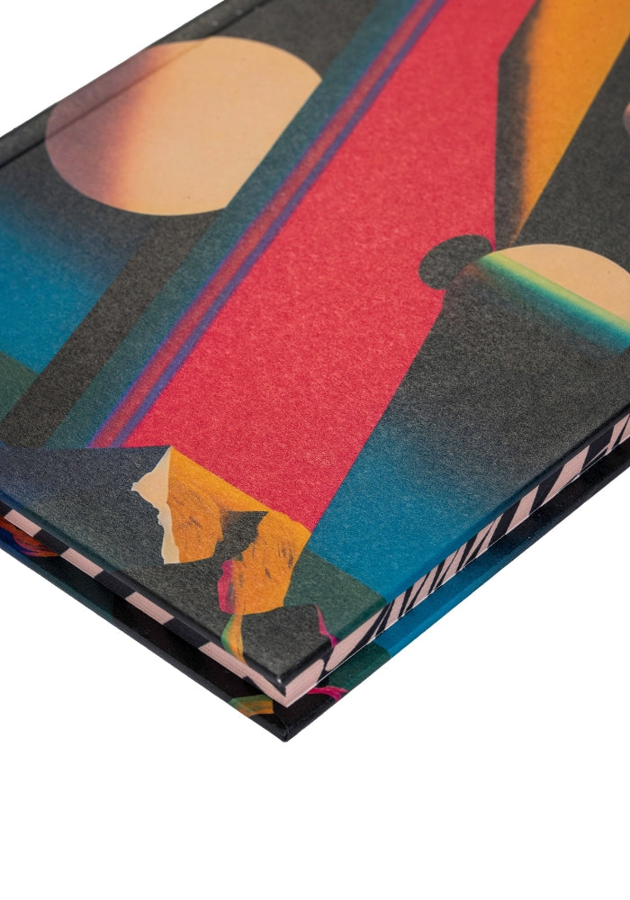 Užrašinė A5 su kietu viršeliu - Pjūvis