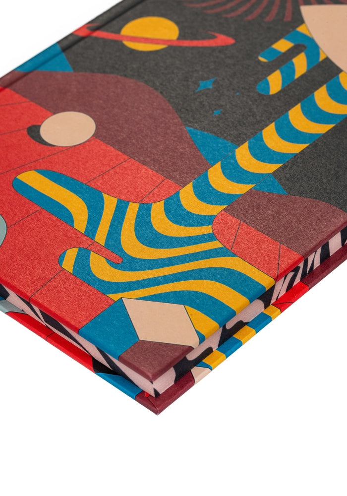 Užrašinė A5 su kietu viršeliu - Žemės akis