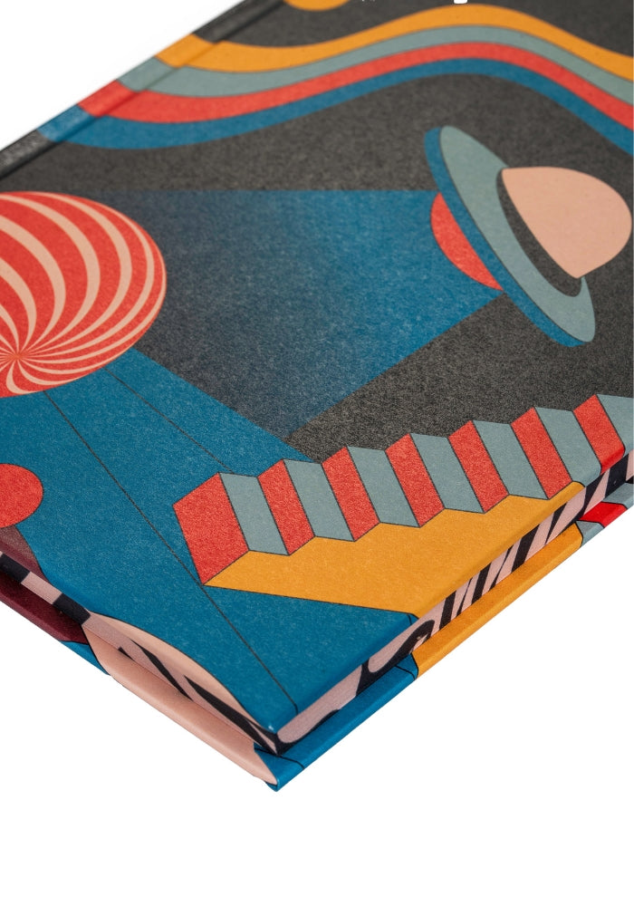 Užrašinė A5 su kietu viršeliu - Ufo