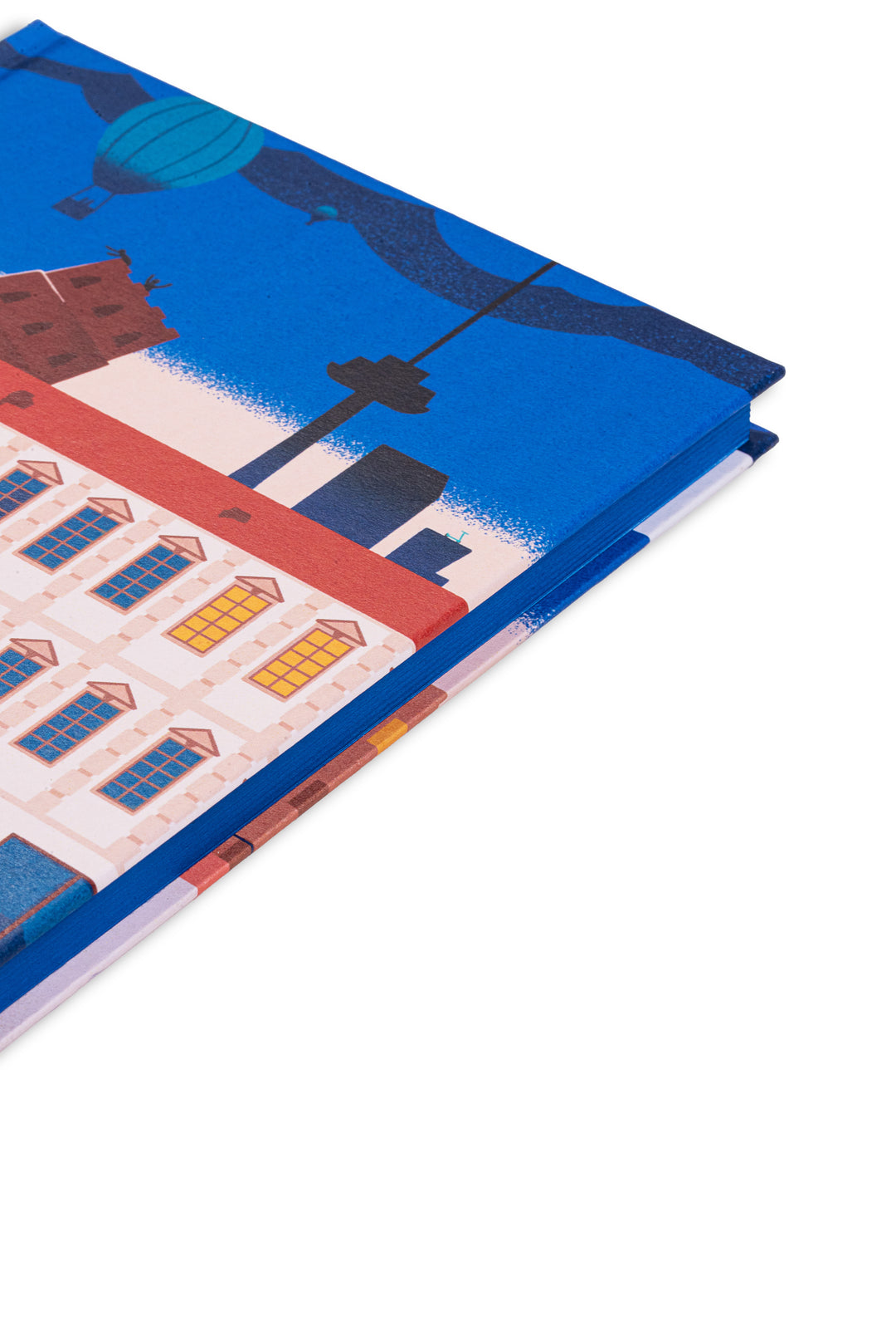 Užrašinė A5 kietu viršeliu - Vilnius