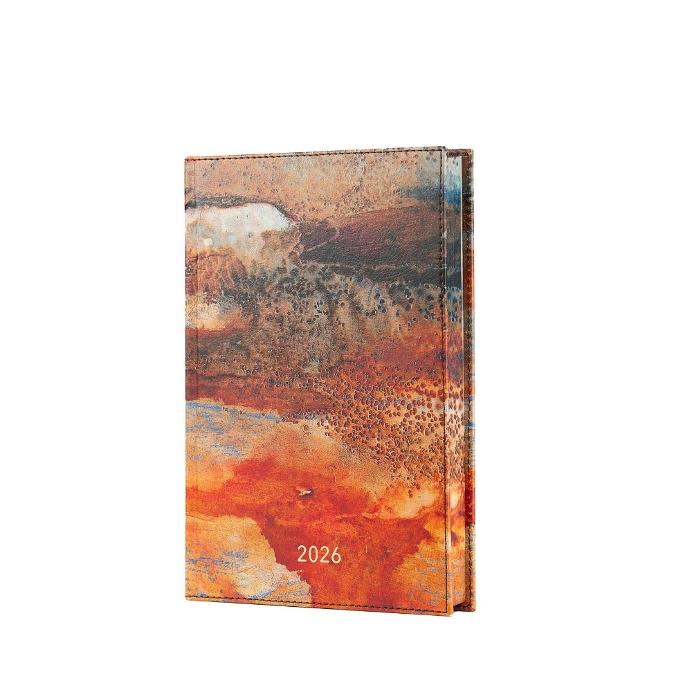 Darbo knyga su kietu eko odos viršeliu - Venera