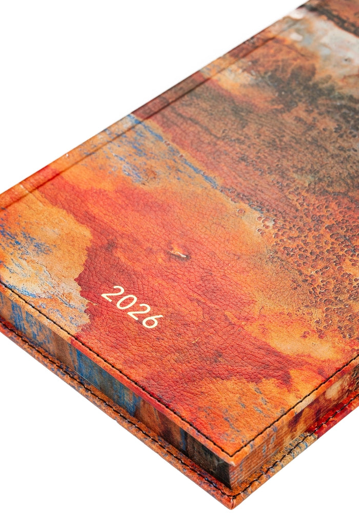 Darbo knyga su kietu eko odos viršeliu - Venera