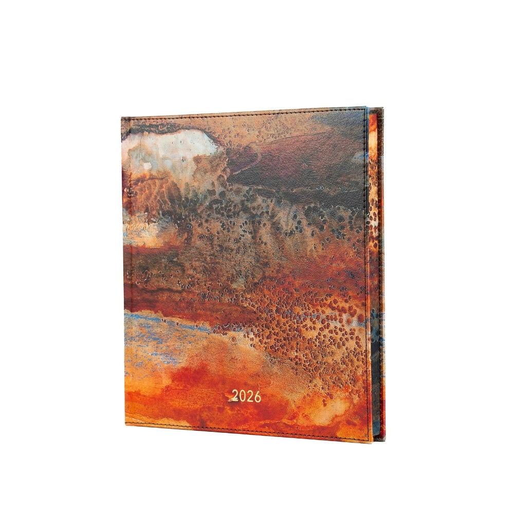 Darbo knyga su kietu eko odos viršeliu - Venera