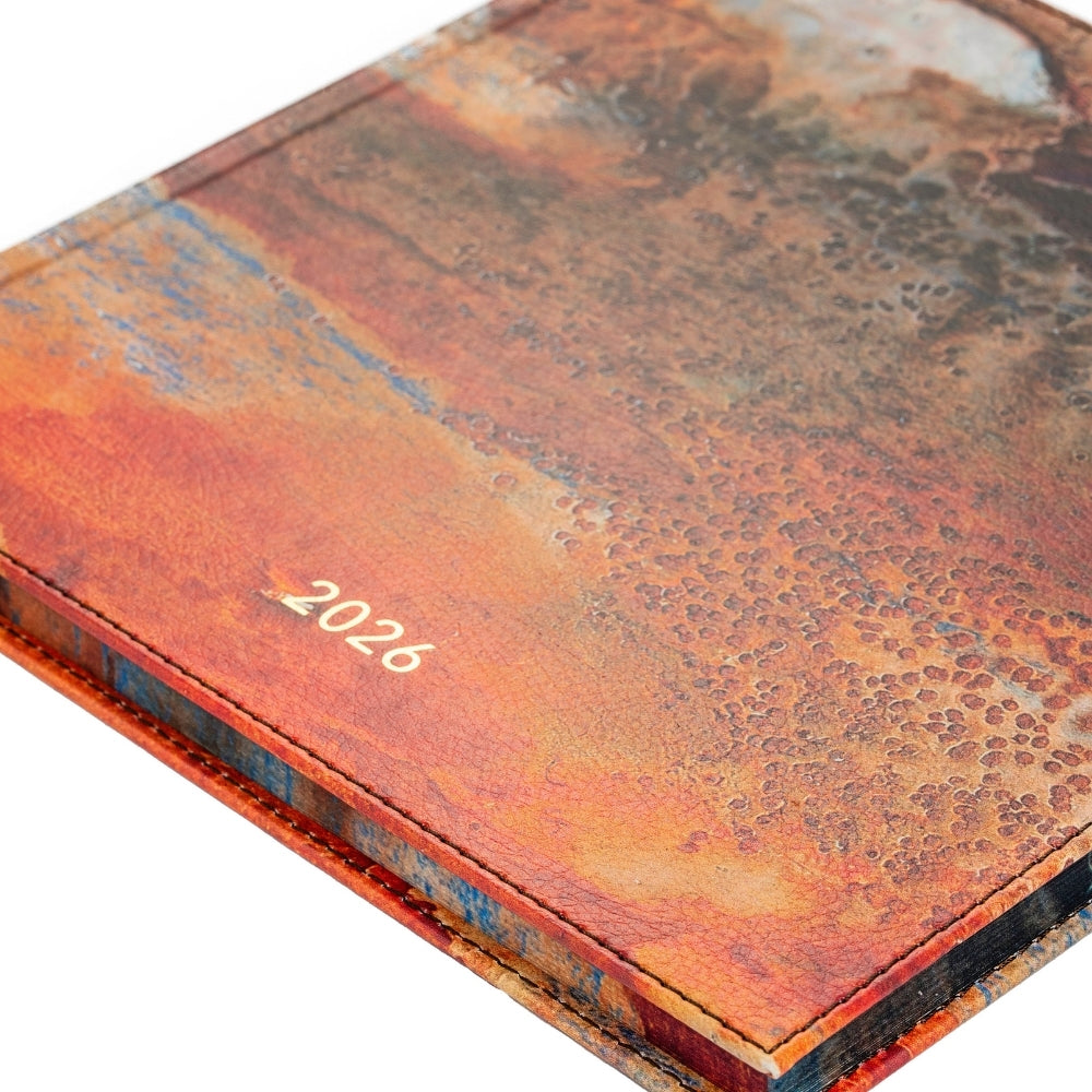 Darbo knyga su kietu eko odos viršeliu - Venera