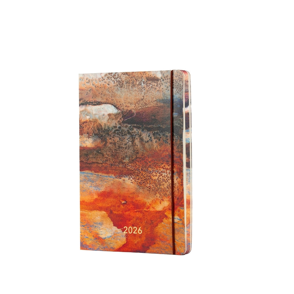 Darbo knyga minkštu viršeliu su gumele - Venera