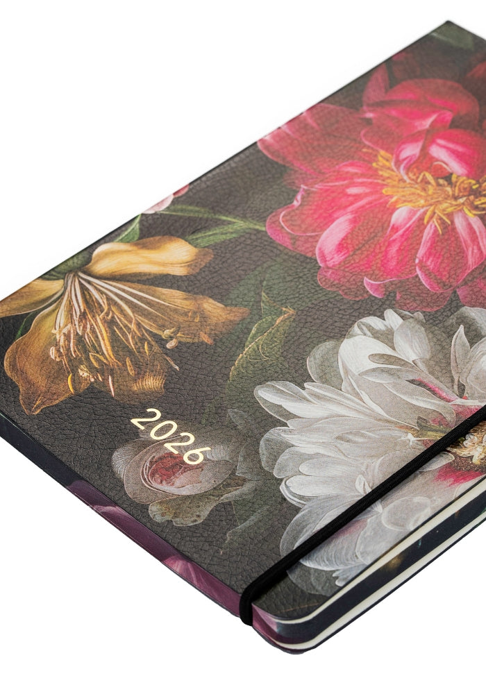 Darbo knyga minkštu viršeliu su gumele - Visatos žiedai