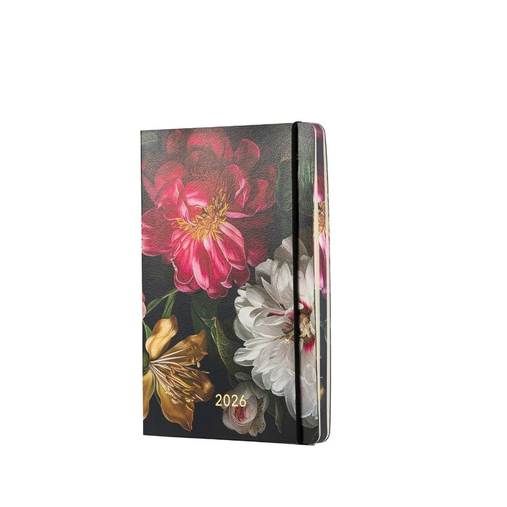 Darbo knyga minkštu viršeliu su gumele - Visatos žiedai