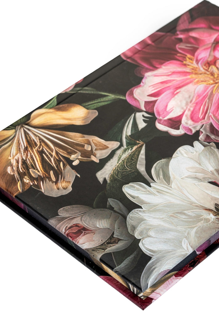 Užrašinė A5 su kietu viršeliu - Visatos žiedai