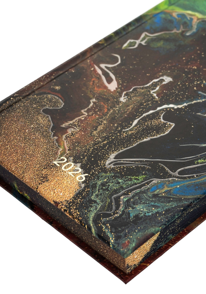 Darbo knyga su kietu viršeliu - Žemė