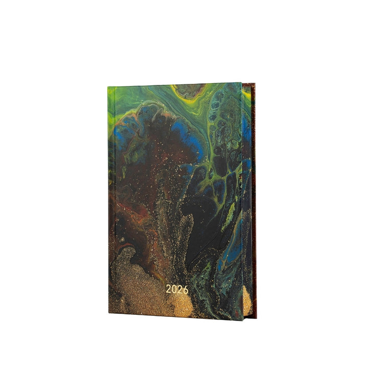 Darbo knyga su kietu viršeliu - Žemė