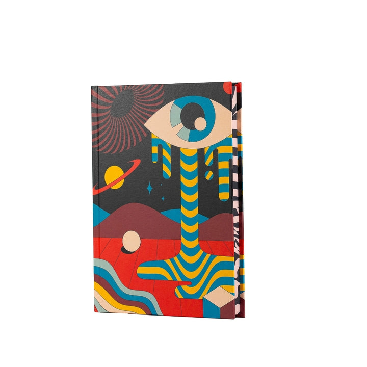 Užrašinė A5 su kietu viršeliu - Žemės akis