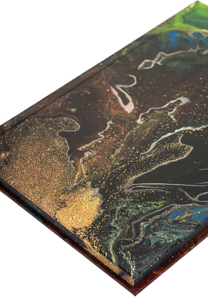 Užrašinė A5 su kietu viršeliu - Žemė