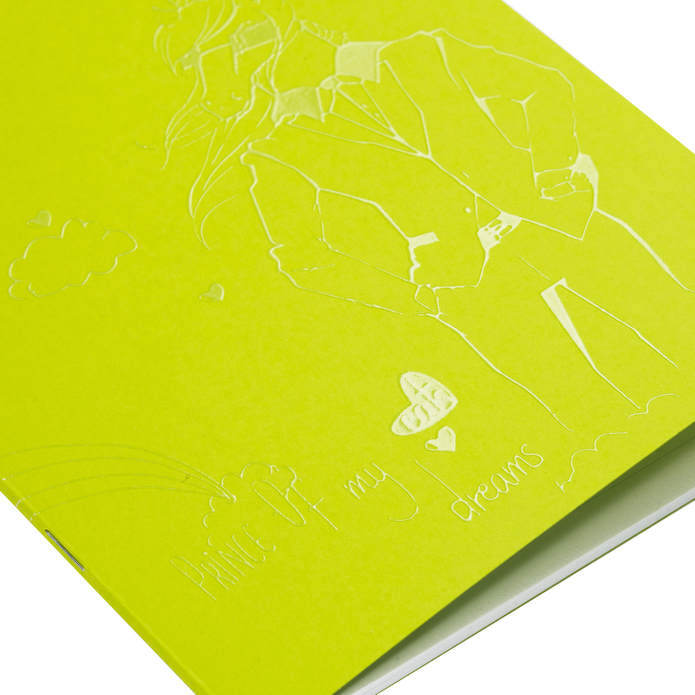 Drawing book "Prince of my dreams"