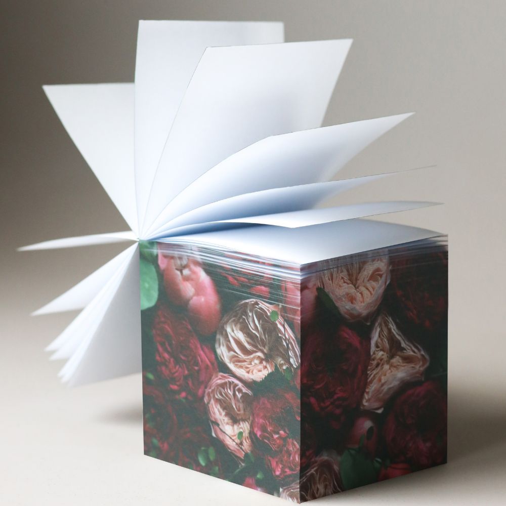 Plėšomi lapeliai raudoni