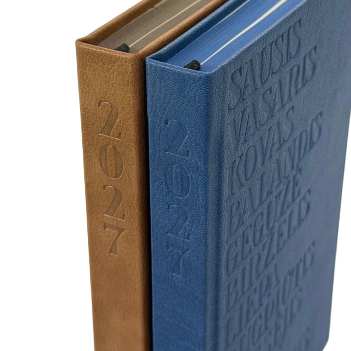Darbo knyga su įspaudu 2027 - Indigo