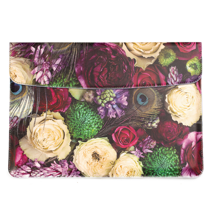 Laptop case "Feather of luck"