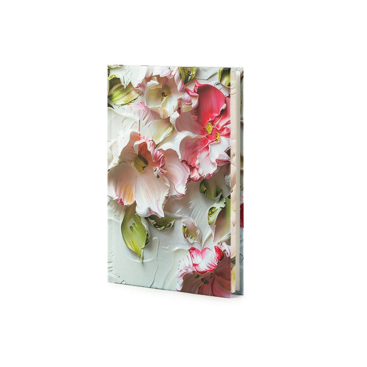 Užrašinė A5 su kietu viršeliu - Žiedų poezija