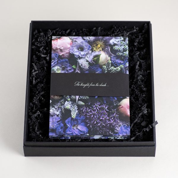 Užrašinė A5 su kietu viršeliu - Nakties pieva