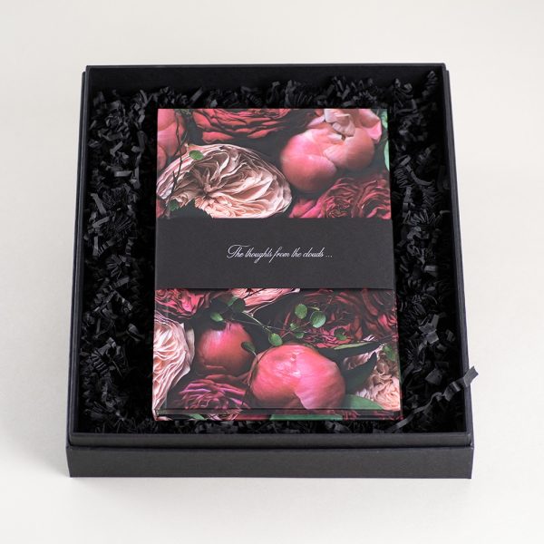 Užrašinė A5 su kietu viršeliu - Žiedų šokis