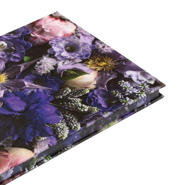 Užrašinė A5 su kietu viršeliu - Nakties pieva