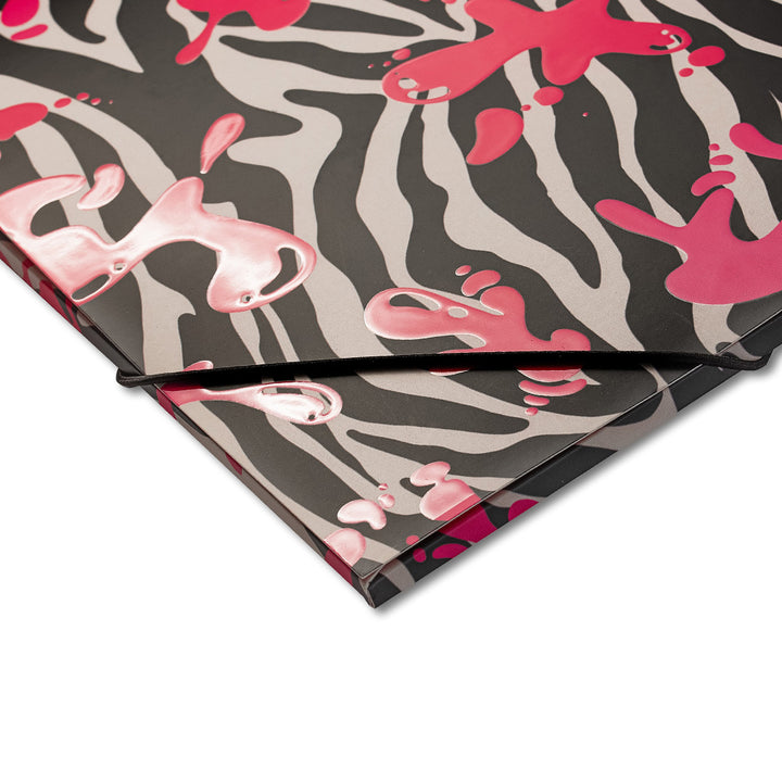 ZEBRA BLUSH.