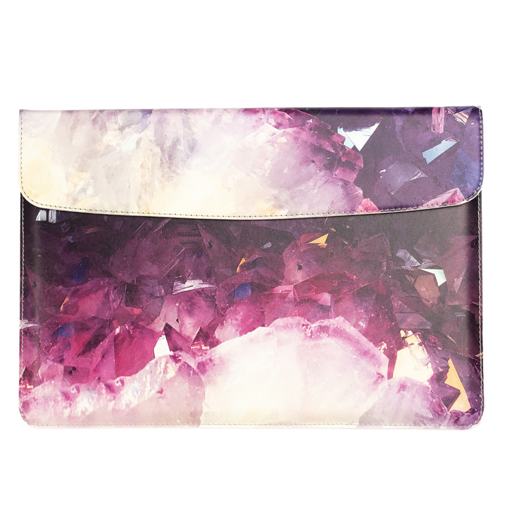 Laptop case PURPLE AMETHYST
